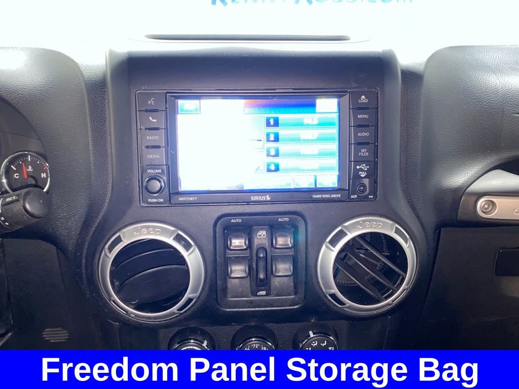 Used 2012 Jeep Wrangler Unlimited Sahara w/ Connectivity Group image 16