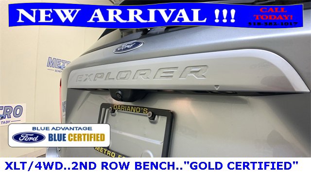 Certified 2022 Ford Explorer XLT image 19