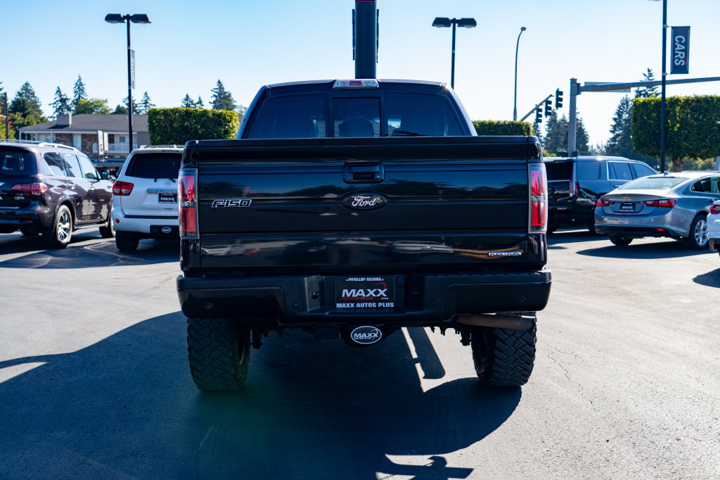 Used 2011 Ford F150 FX4 w/ FX Luxury Pkg AWD/4WD image 10