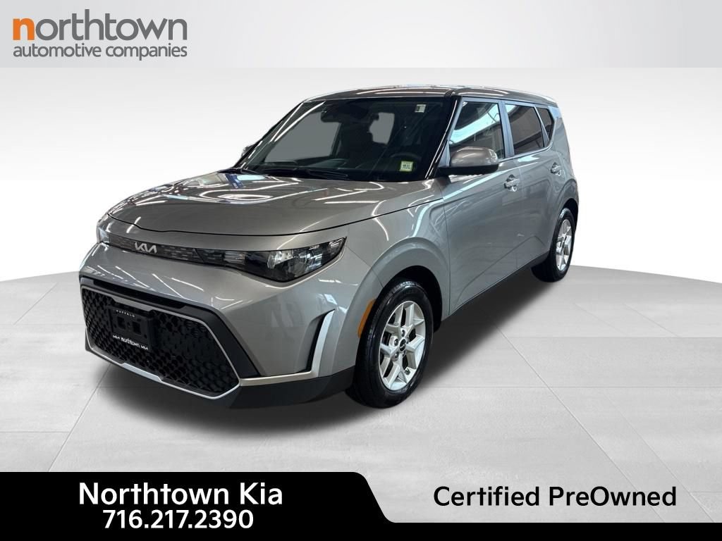 Certified 2023 Kia Soul LX w/ Option Group 015