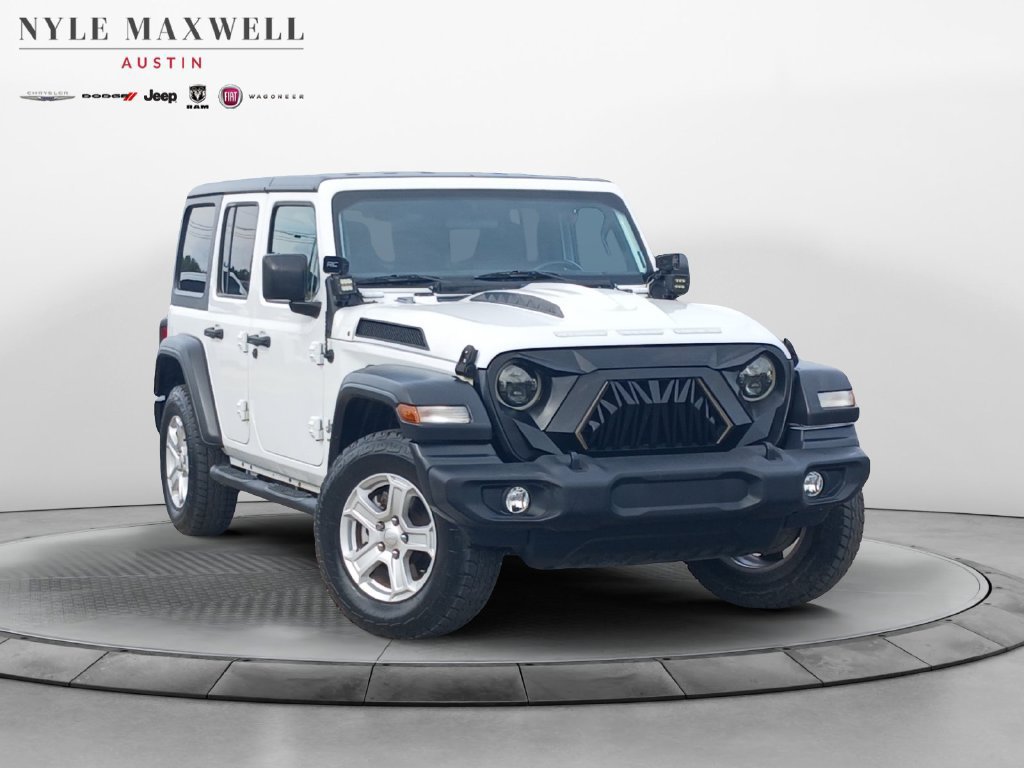 Used 2019 Jeep Wrangler Unlimited Sport S AWD/4WD image 2