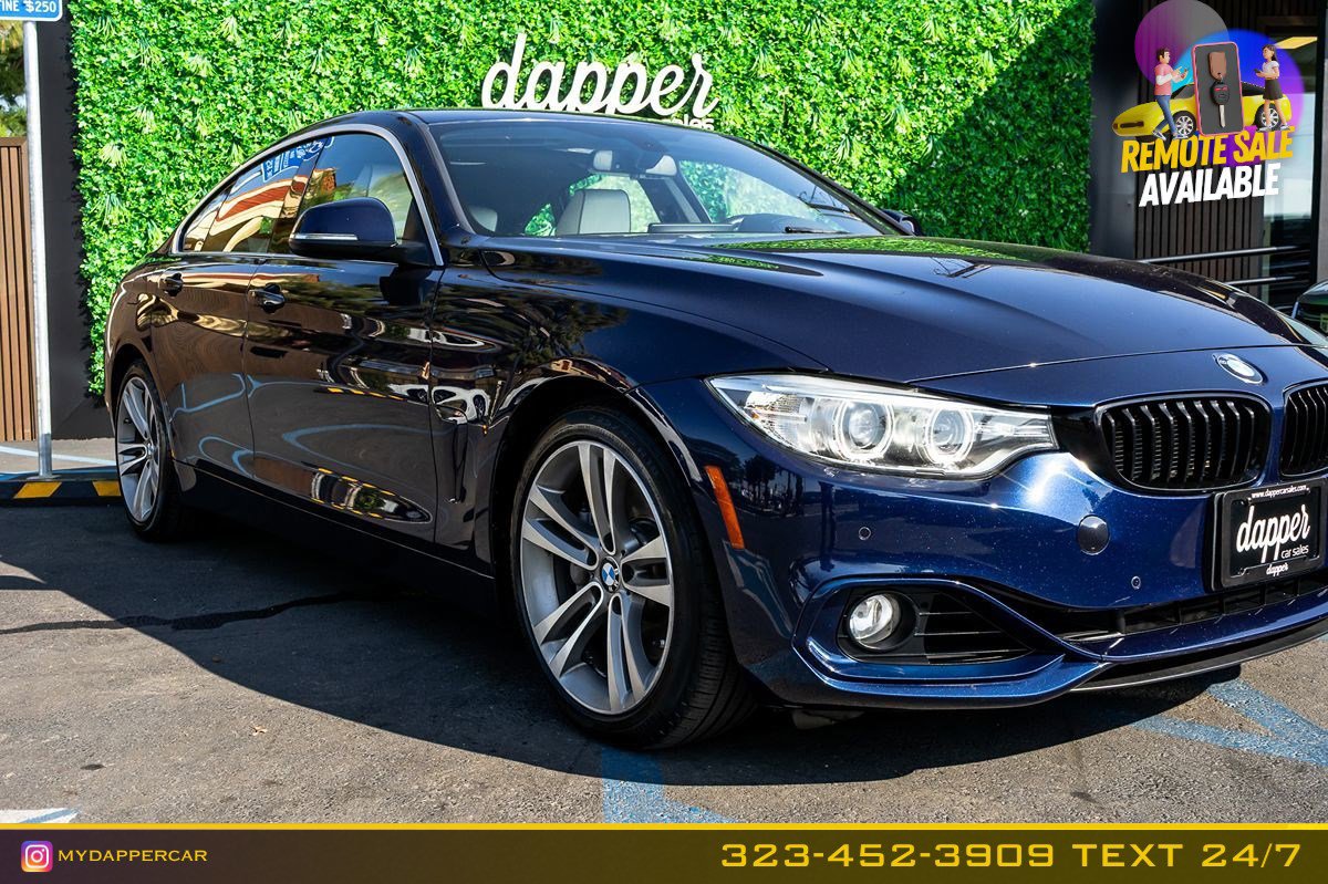 Used 2016 BMW 435i Gran Coupe image 4