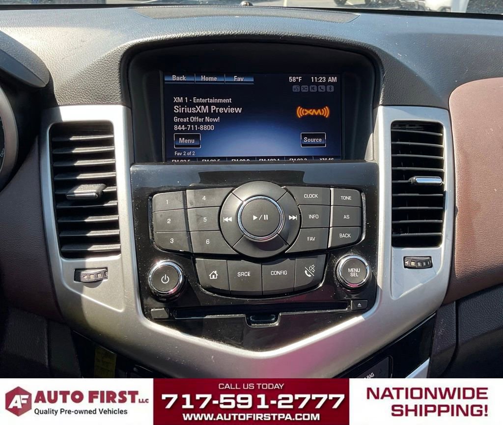 Used 2015 Chevrolet Cruze LT FWD image 16