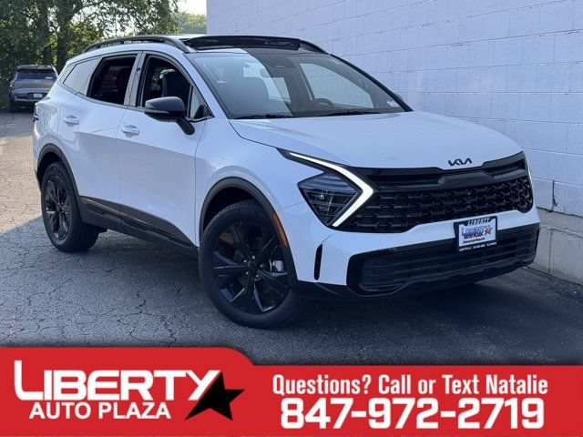 Used 2025 Kia Sportage X-Line