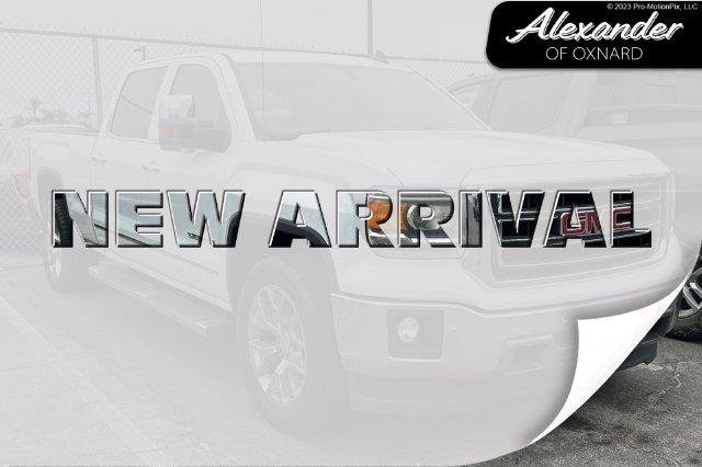 Used 2015 GMC Sierra 1500 SLT w/ SLT Crew Cab Value Package RWD image 1