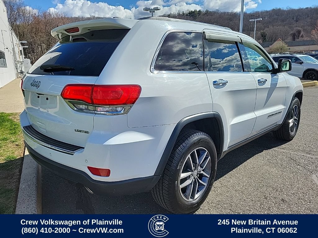 Used 2017 Jeep Grand Cherokee Limited w/ Luxury Group II AWD/4WD image 3