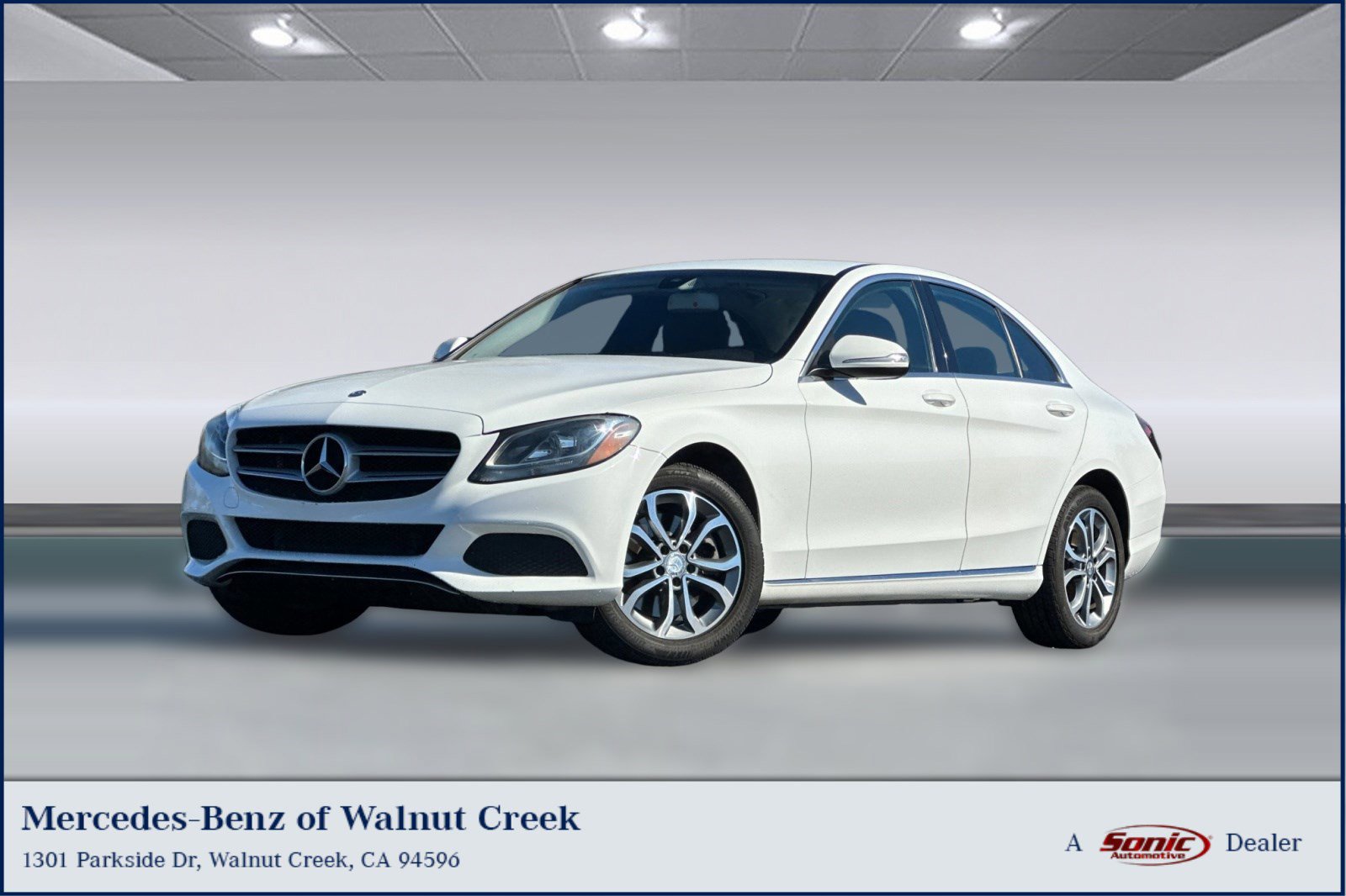 Used 2015 Mercedes-Benz C 300 4MATIC Sedan