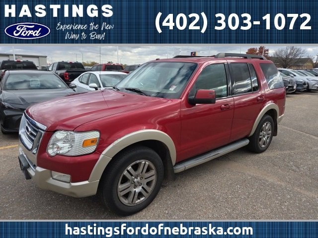 Used 2010 Ford Explorer Eddie Bauer