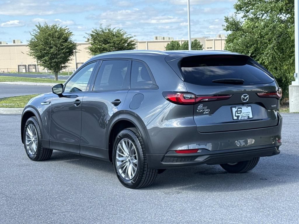 Used 2025 MAZDA CX-90 3.3 Turbo w/ Preferred Package AWD/4WD image 27