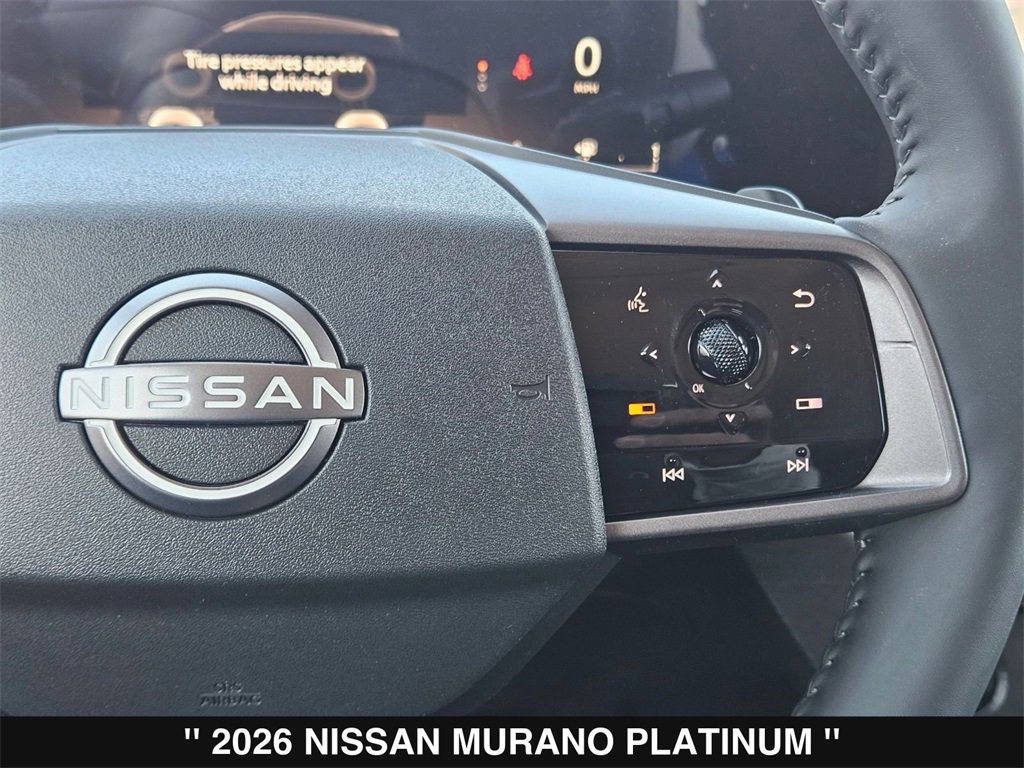 New 2026 Nissan Murano Platinum image 25