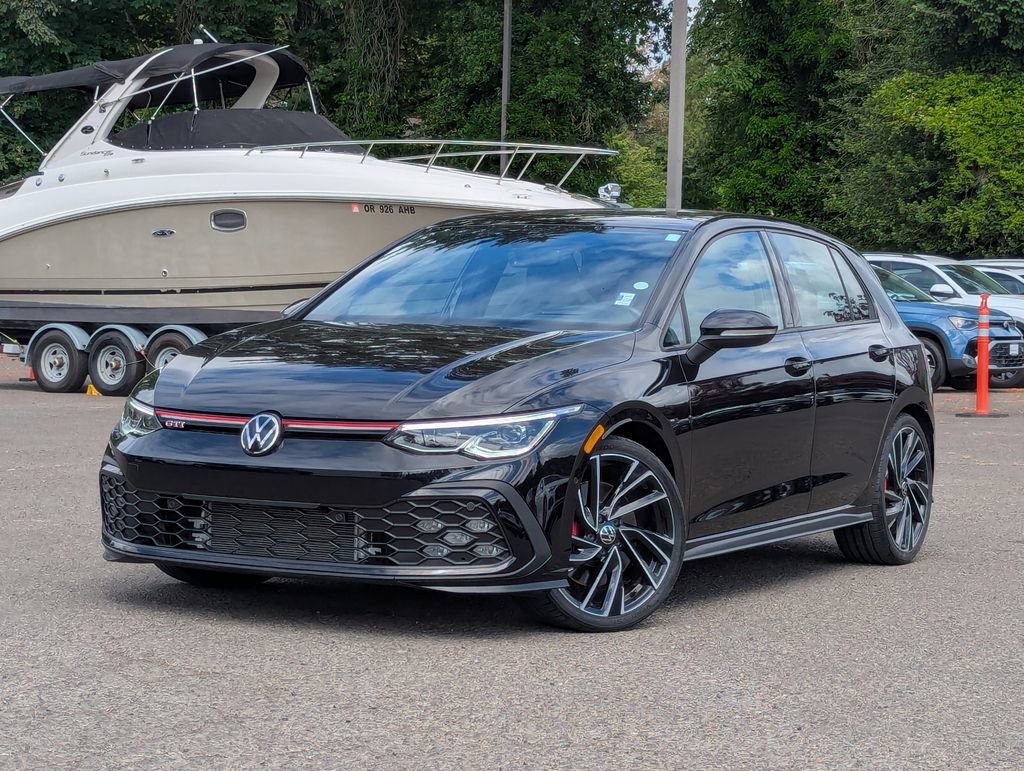 Used 2022 Volkswagen GTI Autobahn FWD image 1