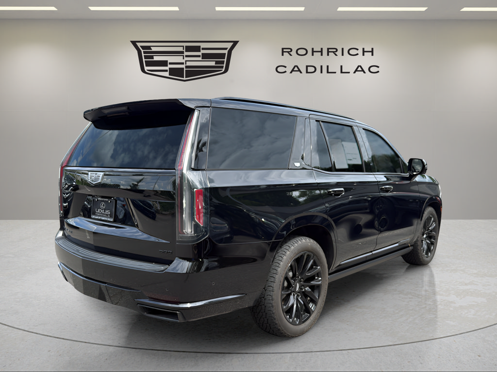 Used 2024 Cadillac Escalade Sport w/ LPO, ONYX Package AWD/4WD image 6