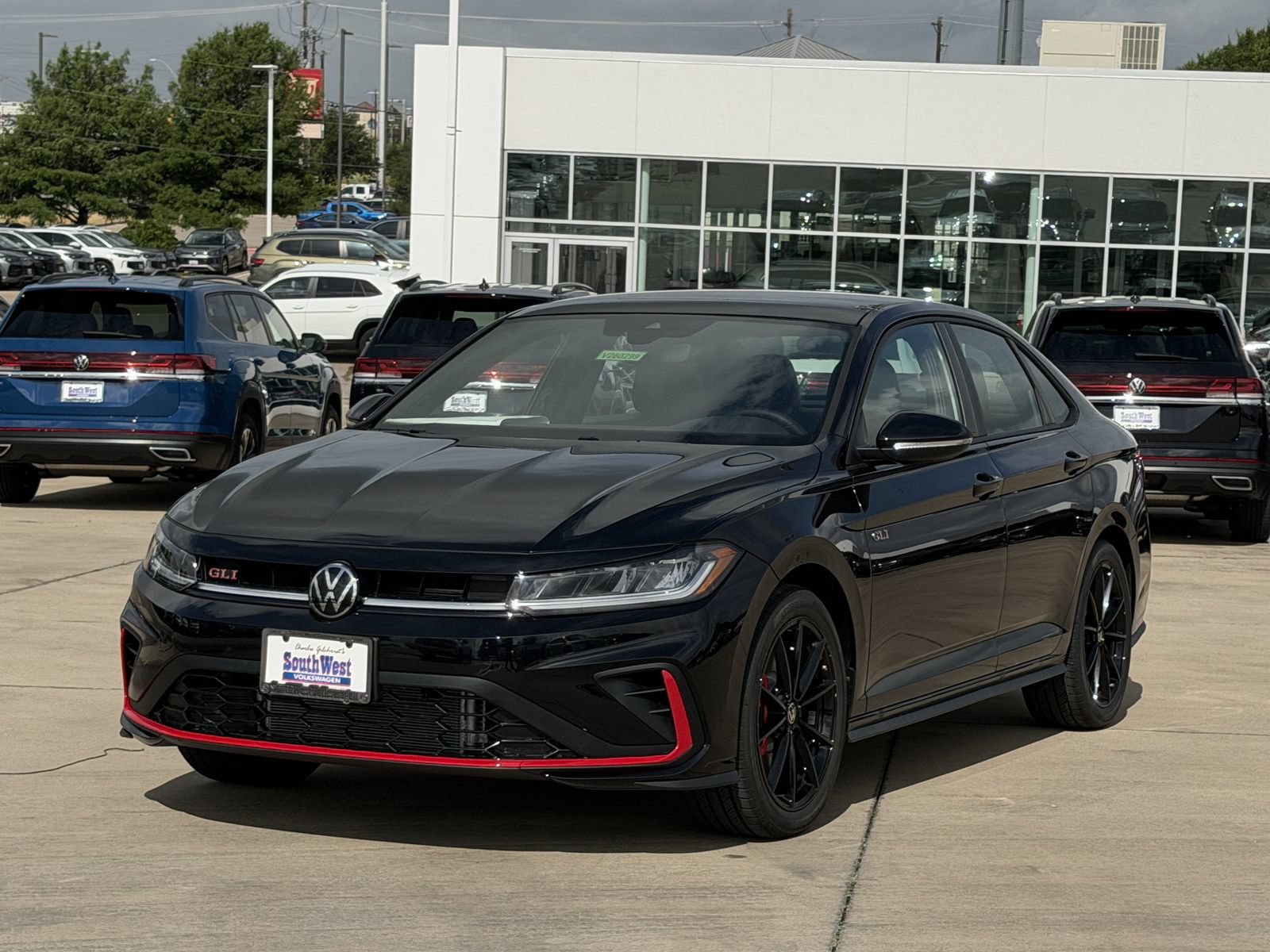 New 2026 Volkswagen Jetta GLI Autobahn FWD image 8