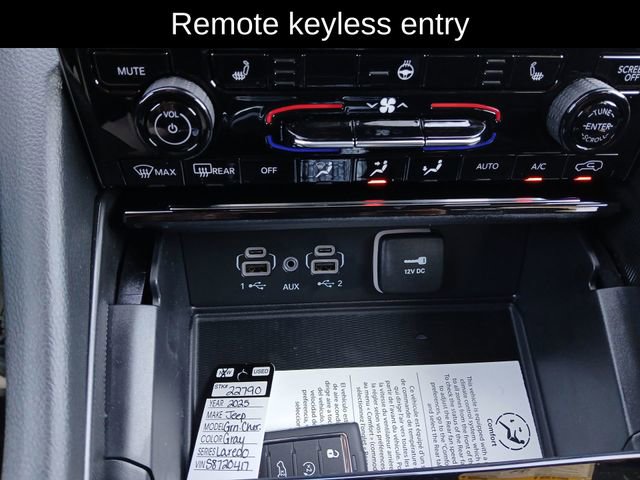 New 2025 Jeep Grand Cherokee L Laredo w/ Luxury Tech Group I image 12