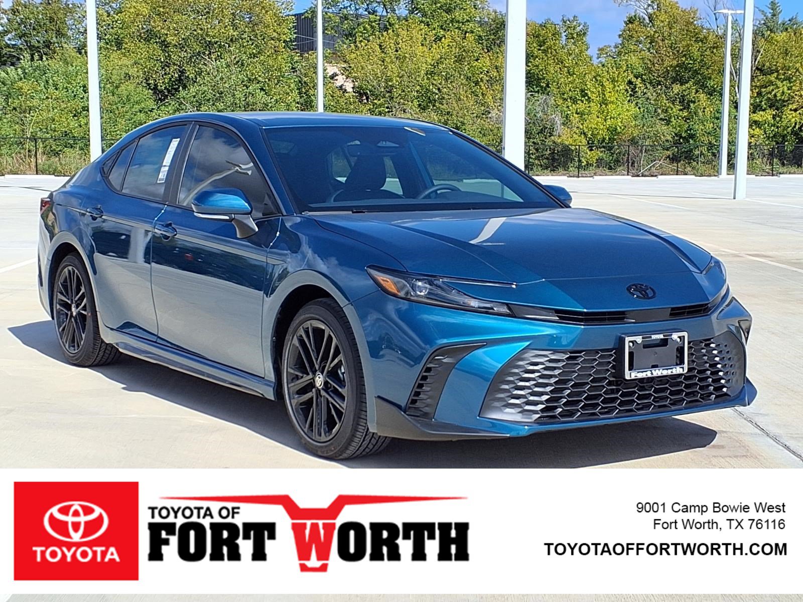New 2026 Toyota Camry SE w/ Convenience Package FWD image 1