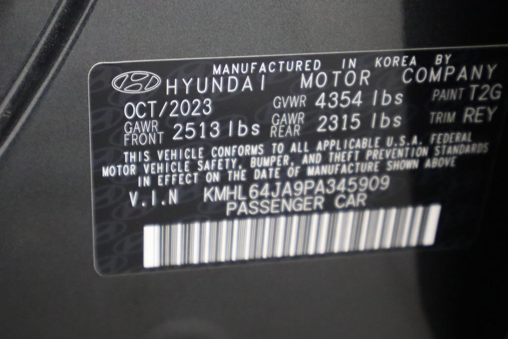 Used 2023 Hyundai Sonata SEL w/ Preferred Accessory Package FWD image 33