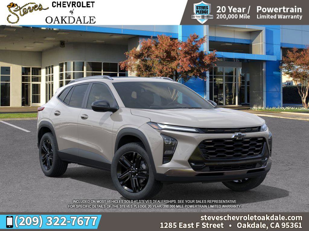 New 2026 Chevrolet Trax ACTIV w/ Sunroof Package image 7