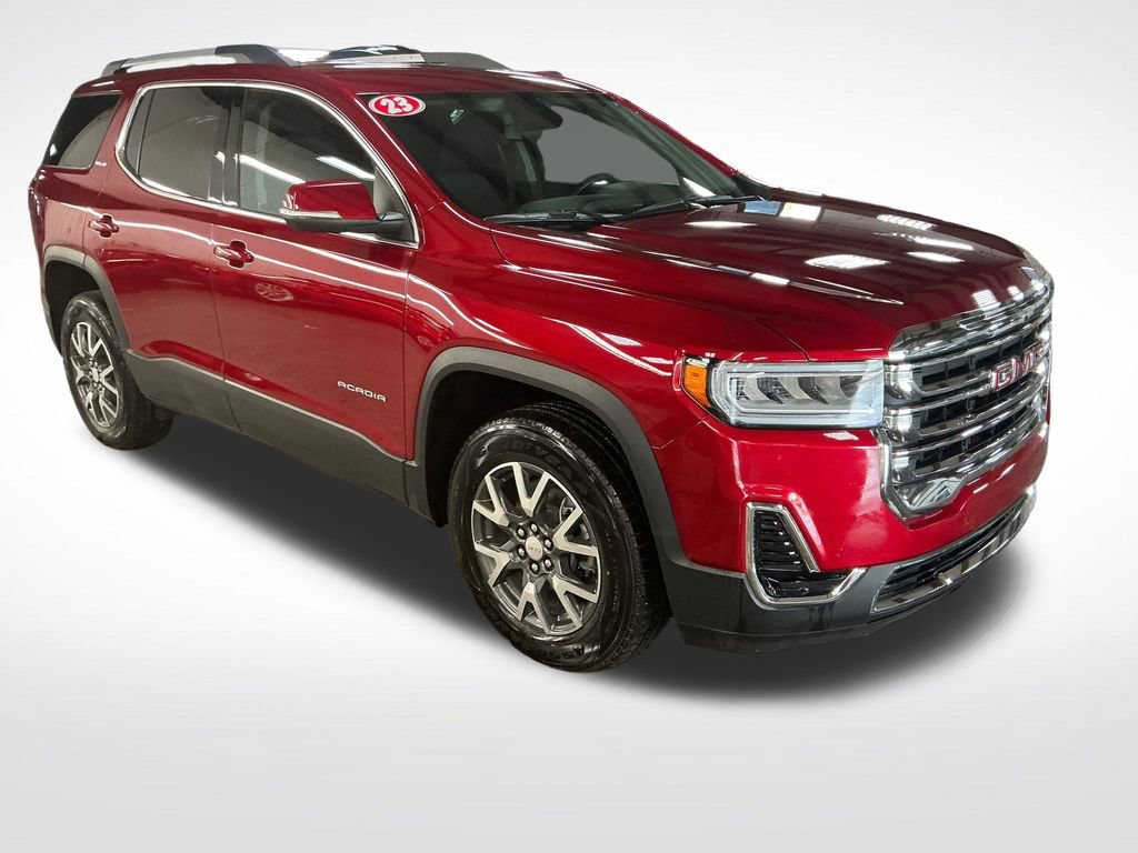Used 2023 GMC Acadia SLE w/ Driver Convenience Package AWD/4WD image 8