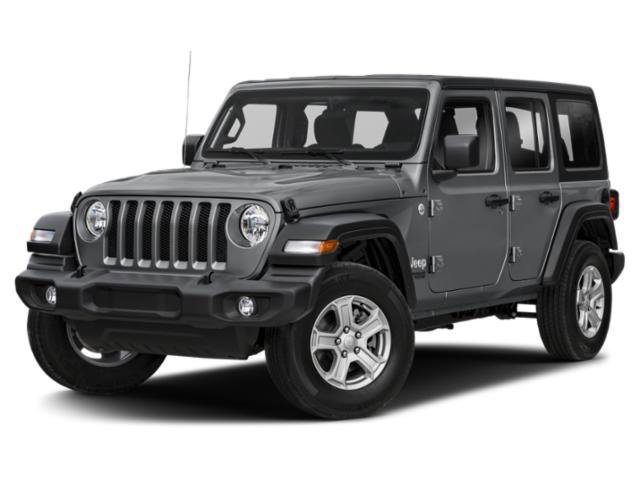 Used 2018 Jeep Wrangler Unlimited Sport S