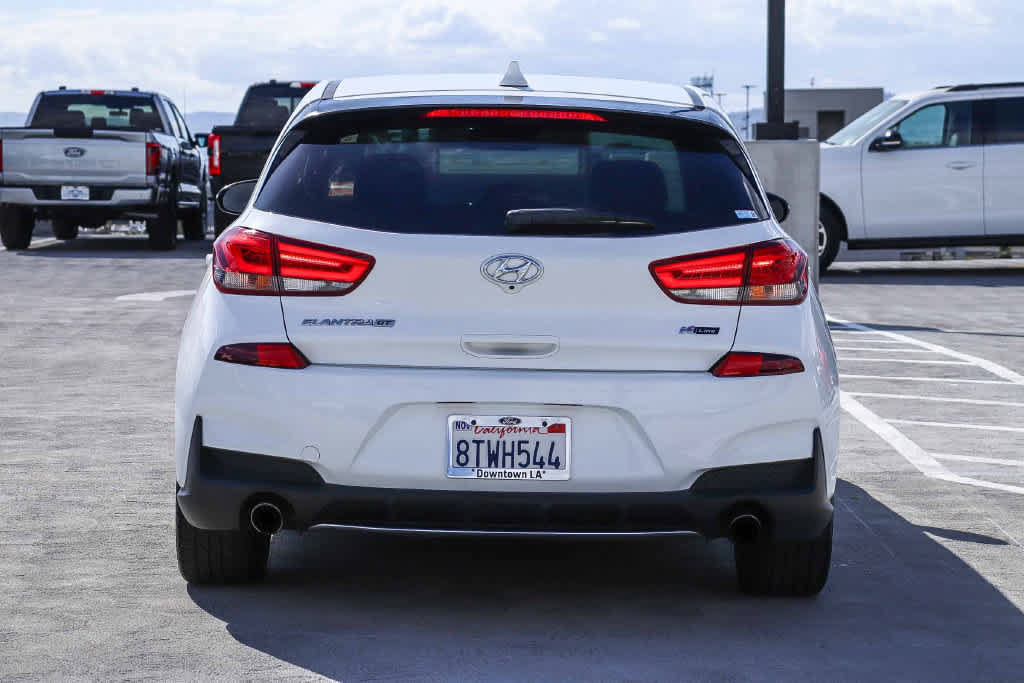 Used 2020 Hyundai Elantra GT N Line FWD image 4