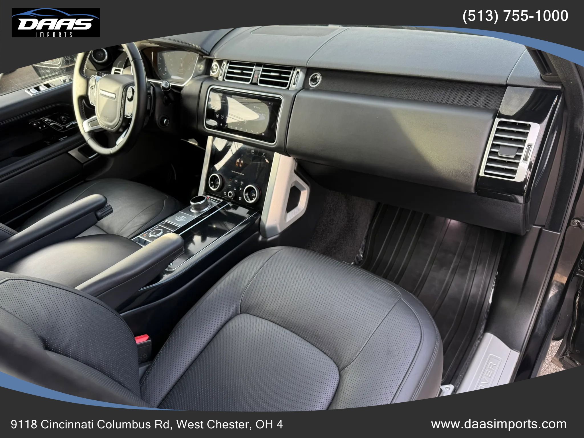 Used 2019 Land Rover Range Rover Supercharged AWD/4WD image 49