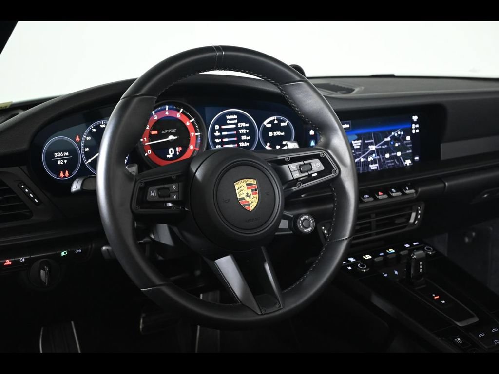 Certified 2023 Porsche 911 Carrera GTS RWD image 12