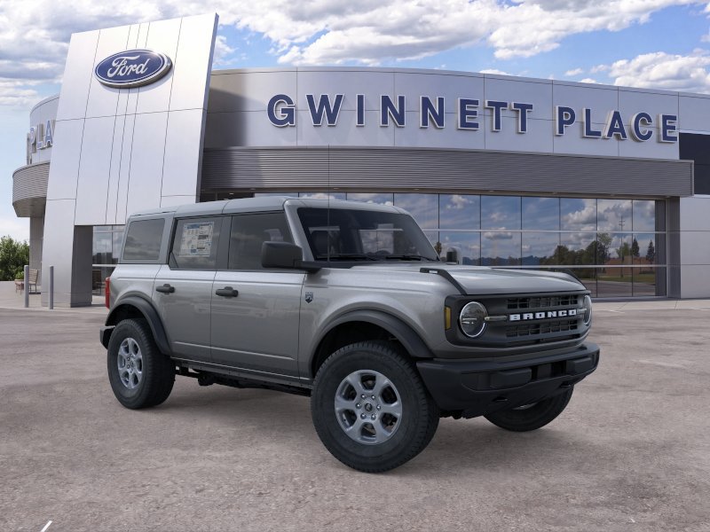 New 2026 Ford Bronco Big Bend AWD/4WD image 39