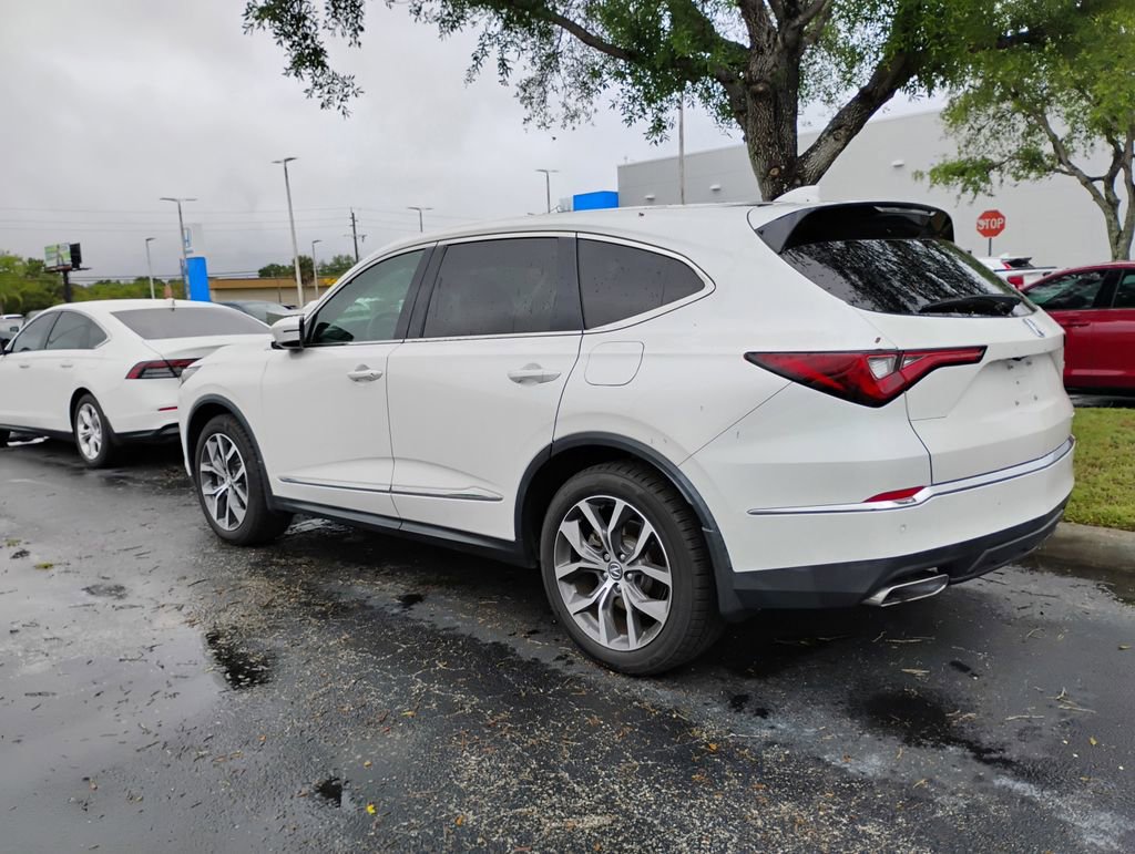 Used 2023 Acura MDX SH-AWD w/ Technology Package image 8