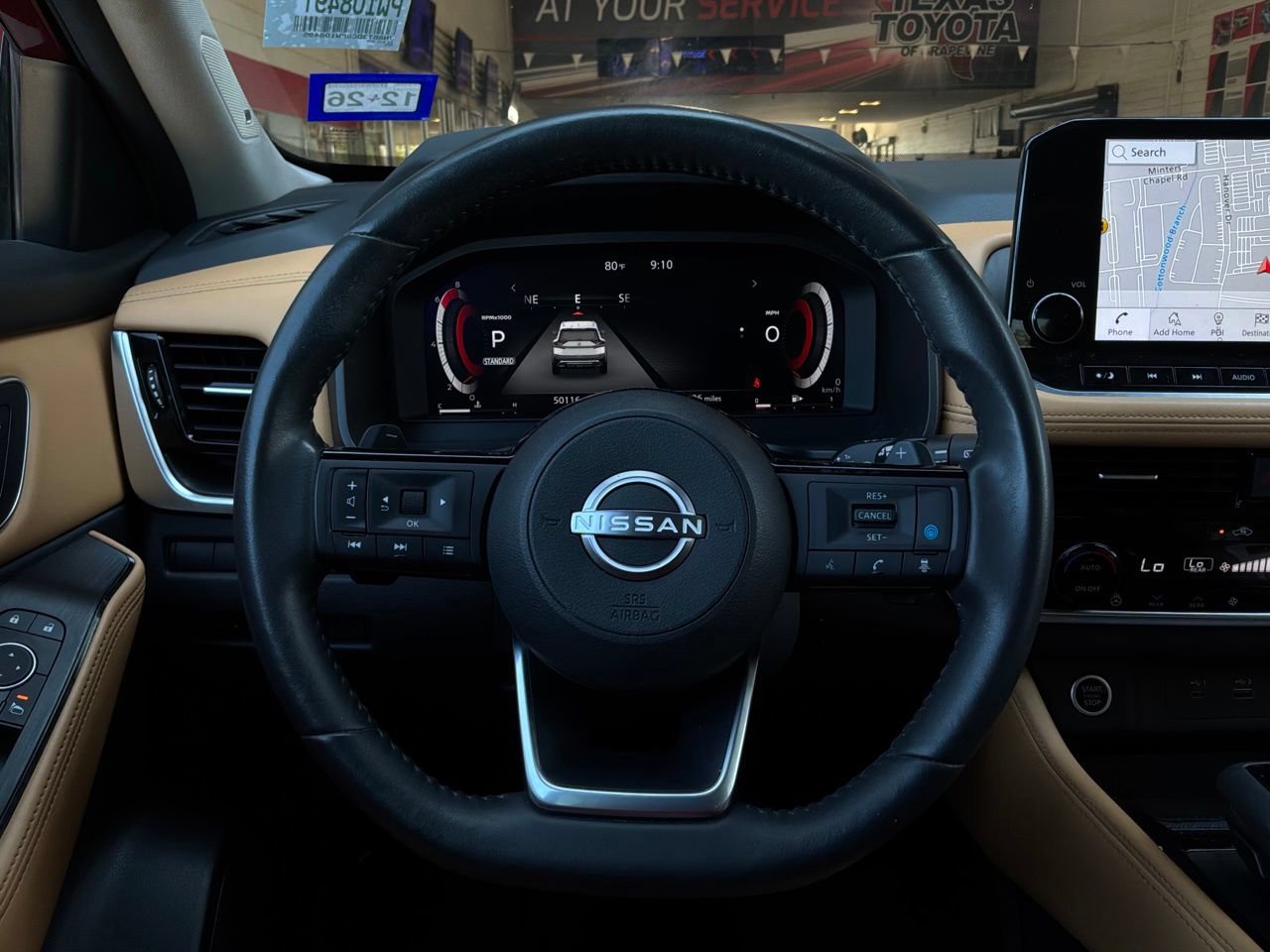 Used 2023 Nissan Rogue Platinum w/ Platinum Premium Package FWD image 42