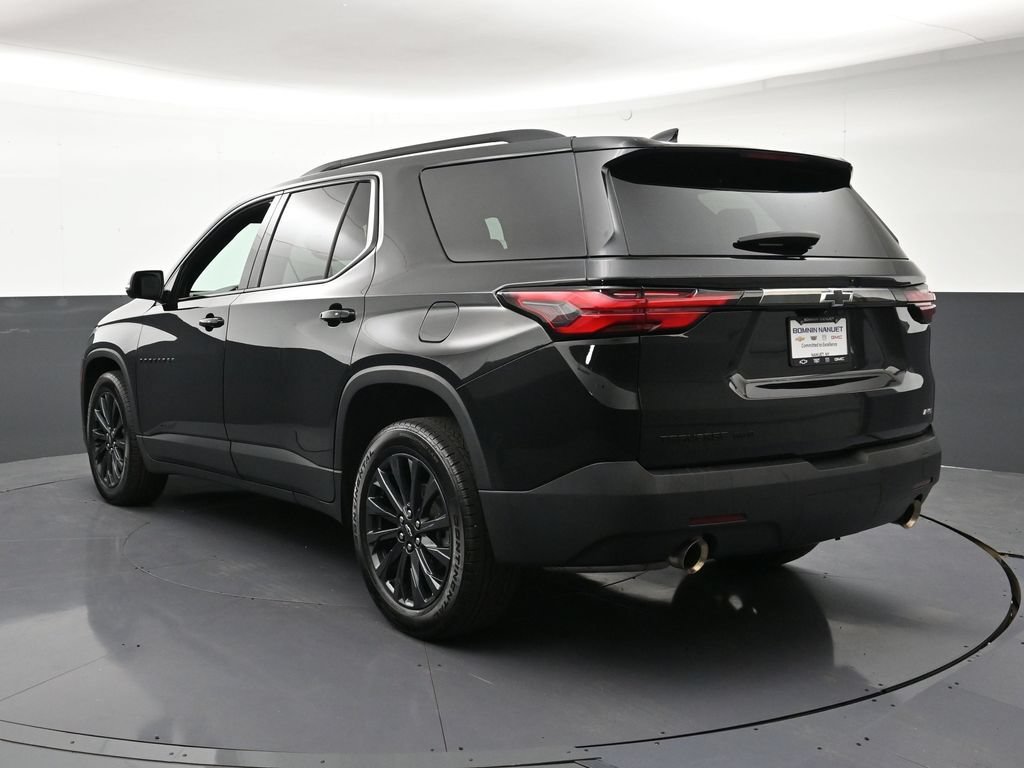 Certified 2023 Chevrolet Traverse RS w/ LPO, Floor Liner Package AWD/4WD image 3