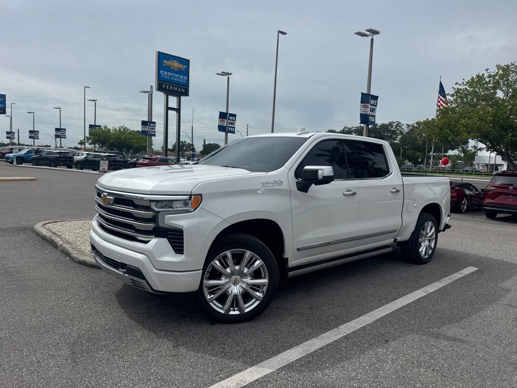Used 2023 Chevrolet Silverado 1500 High Country w/ High Country Premium Package