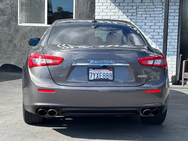 Used 2017 Maserati Ghibli RWD image 14