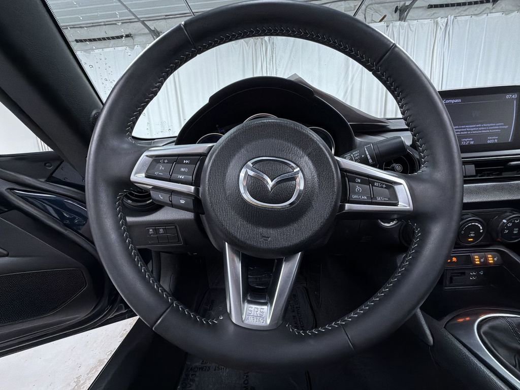 Used 2023 MAZDA MX-5 Miata Club w/ Brembo/BBS Recaro Package image 24