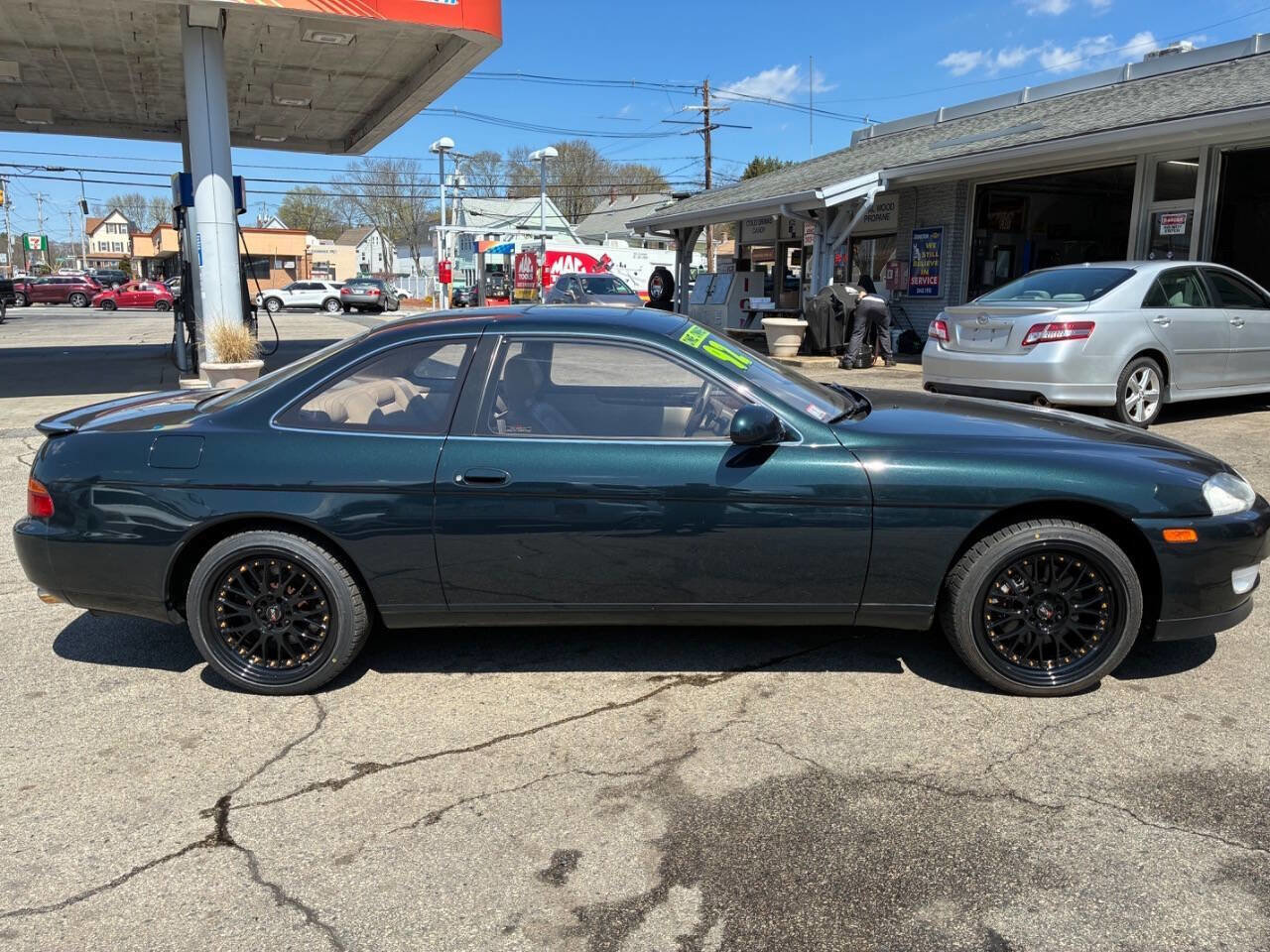 Used 1992 Lexus SC 400 Coupe RWD image 3