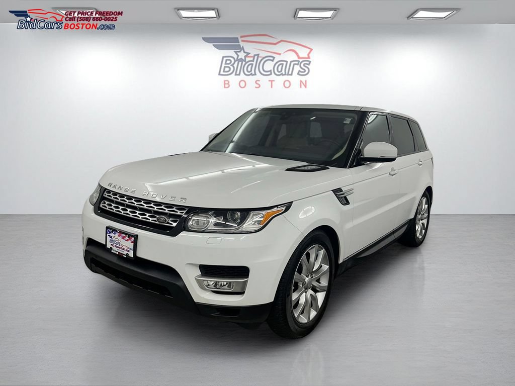 Used 2017 Land Rover Range Rover Sport HSE