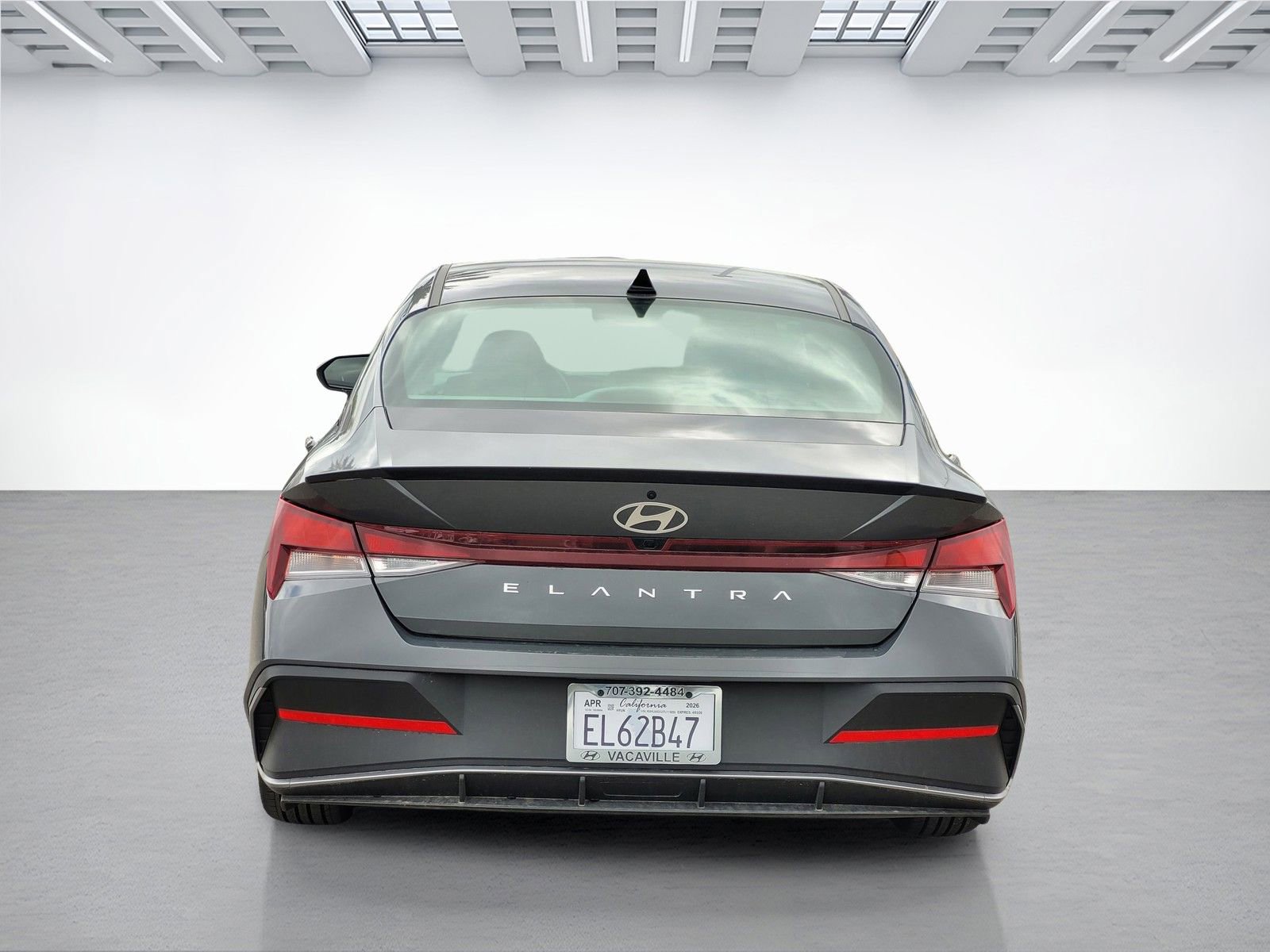 Certified 2026 Hyundai Elantra Sport w/ Cargo Package FWD image 12