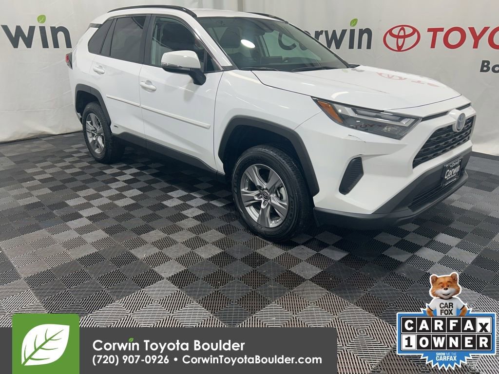Used 2024 Toyota RAV4 LE