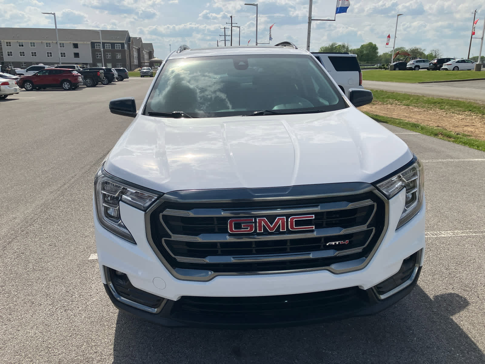 Used 2023 GMC Terrain AT4 w/ Infotainment Package II AWD/4WD image 2