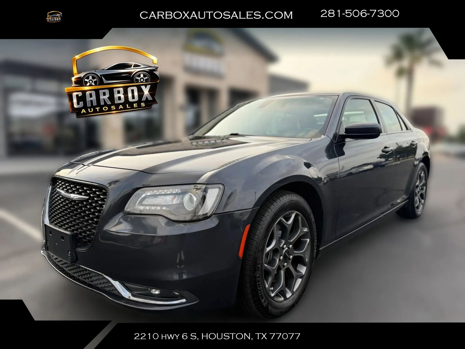 Used 2018 Chrysler 300 S AWD/4WD image 1