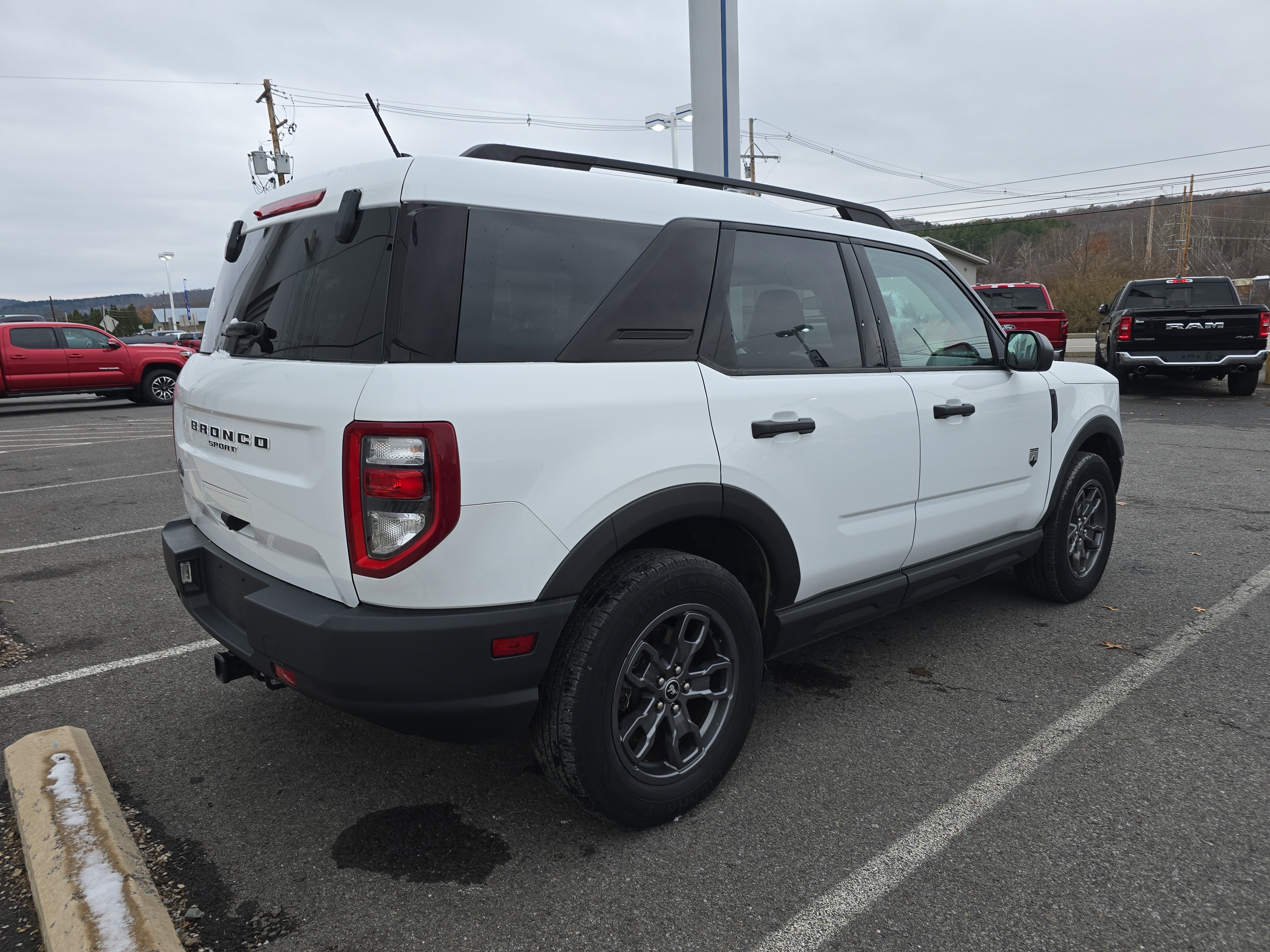 Used 2021 Ford Bronco Sport Big Bend image 3