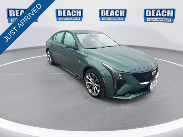 Used 2025 Cadillac CT5 Sport w/ Sun And Sound Package image 2