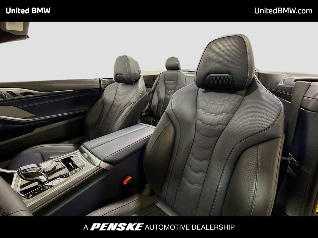 Used 2021 BMW M850i xDrive Convertible AWD/4WD image 5