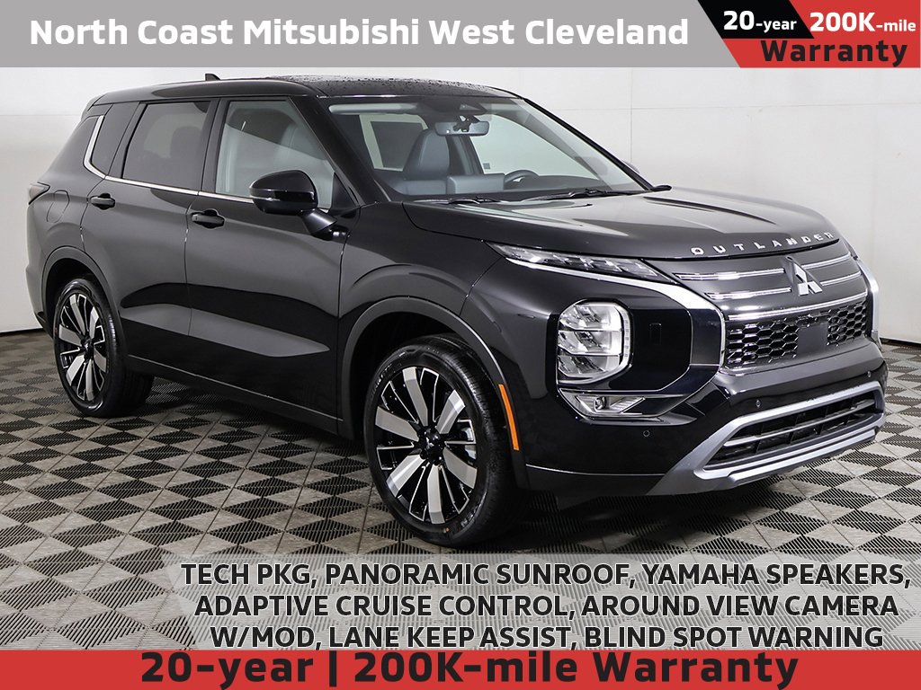 New 2025 Mitsubishi Outlander SE video 1