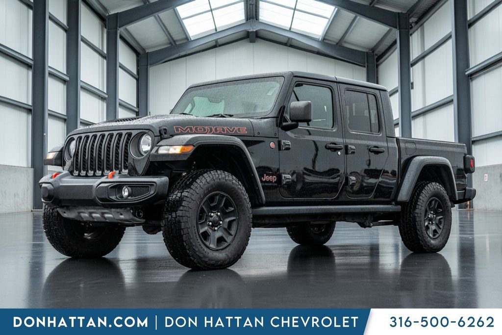 Used 2021 Jeep Gladiator Mojave w/ Cold Weather Group video 1