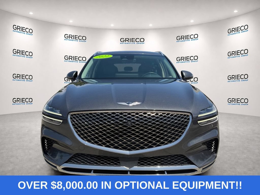Used 2022 Genesis GV70 2.5T w/ Advanced Package AWD/4WD image 2