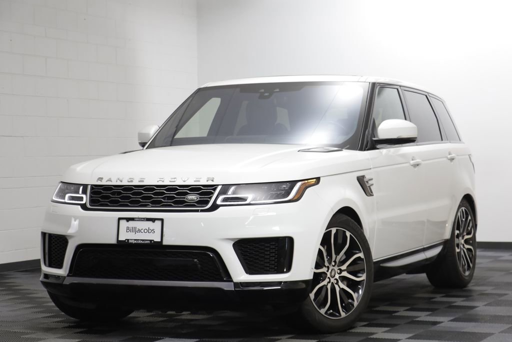 Used 2019 Land Rover Range Rover Sport HSE image 1