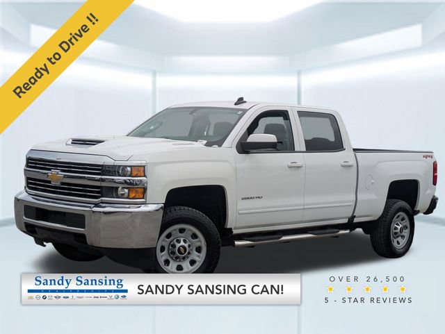 Used 2018 Chevrolet Silverado 2500 LT