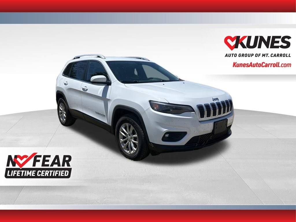 Used 2019 Jeep Cherokee Latitude w/ Cold Weather Group AWD/4WD image 1