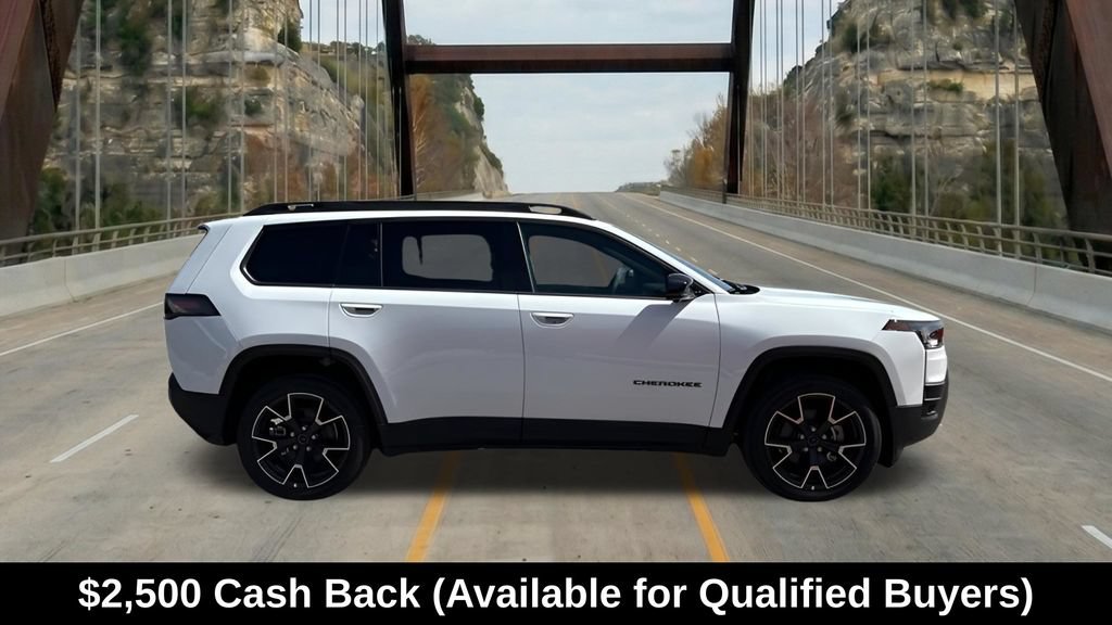 New 2026 Jeep Cherokee Overland w/ Advanced Pro Tech Group AWD/4WD image 11