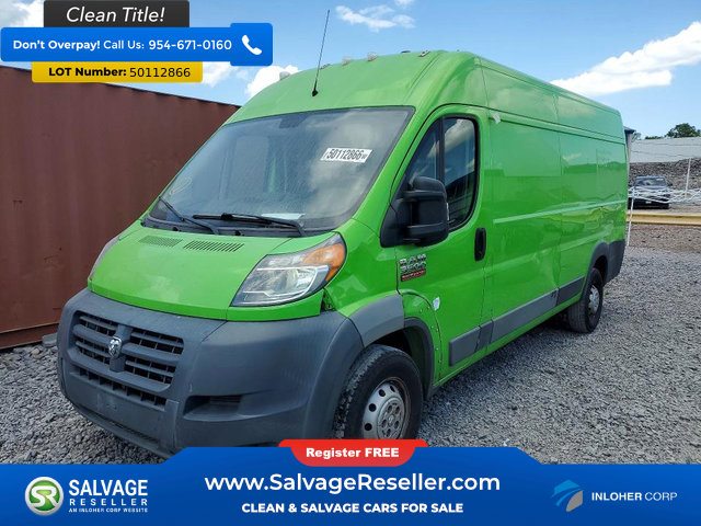 Used 2016 RAM ProMaster 3500 image 1